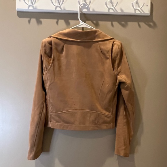 VICI faux suede jacket - size small - Picture 3 of 3